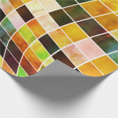 Aardse Tonen Gifting Idealen Wrapping Papier (Hoek)