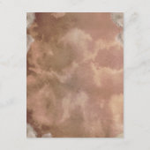 Aardse Tonen Waterverf Details Informatiekaartje (Achterkant)