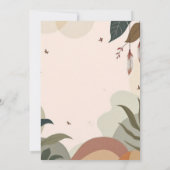 Aardse Uitvlucht Kaart (Achterkant)