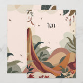 Aardse Uitvlucht Kaart (Voorkant / Achterkant)