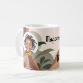 Aardse Uitvlucht Koffiemok (Voorkant links)