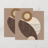 Aardse vormen (Voorkant / Achterkant)