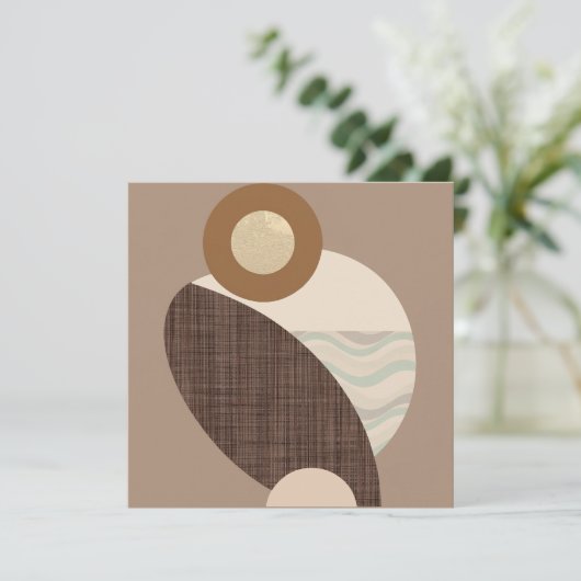 Aardse vormen (Staand voorkant)