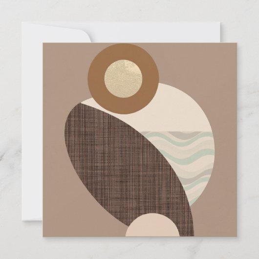 Aardse vormen (Achterkant)