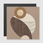 Aardse Vormen (Voorkant / Achterkant)