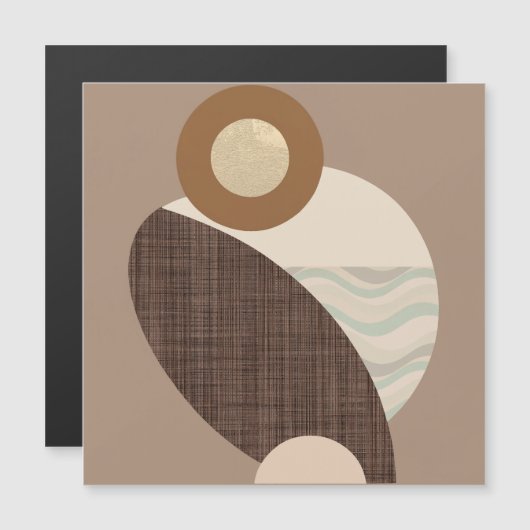 Aardse Vormen (Voorkant / Achterkant)