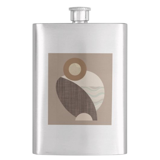 Aardse vormen flacon (Voorkant)