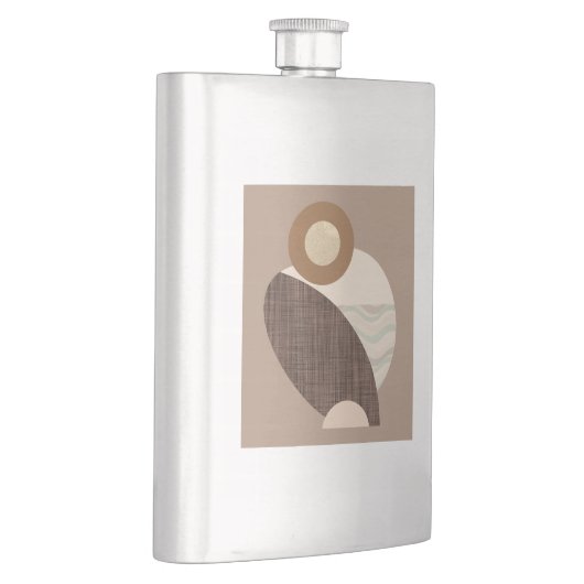 Aardse vormen flacon (Rechts)