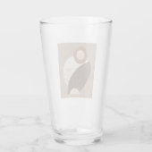 Aardse vormen glas (Achterkant)