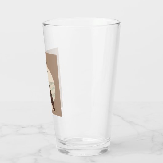 Aardse vormen glas (Links)