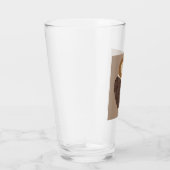 Aardse vormen glas (Rechts)