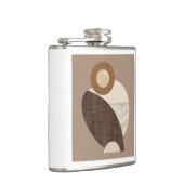 Aardse vormen heupfles (Rechts)