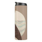 Aardse vormen thermosbeker (Geroteerd rechts)