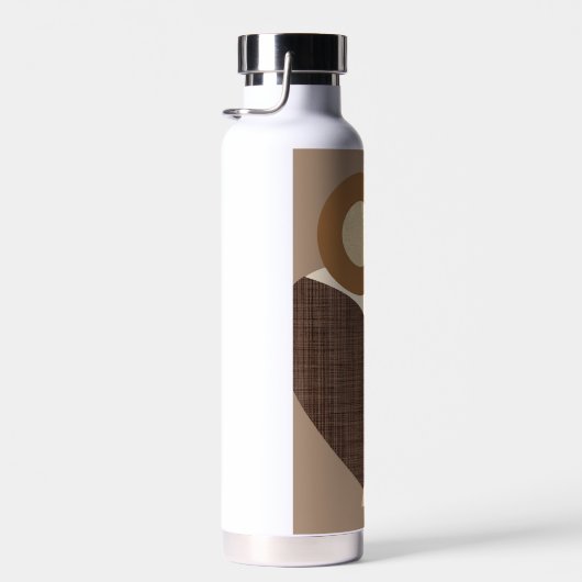 Aardse vormen waterfles (Rechts)