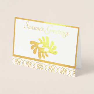 Aardse vrede Adinkra bronya Folie Kaart