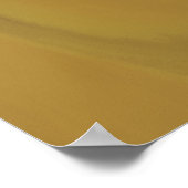 Aardse Wabi Sabi Abstract Groot Kunstwerk aan de M Poster (Hoek)