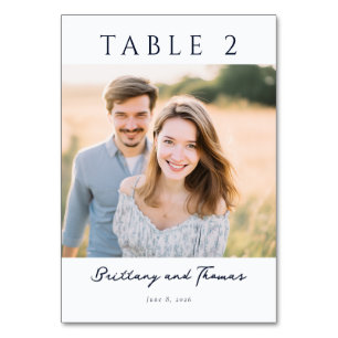 Aardse warme casual foto kaart