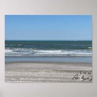 aardse waterkracht poster