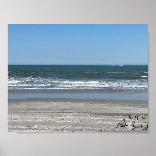 aardse waterkracht poster (Voorkant)