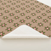 Aardse Zen in Kleur Sherpa Deken (3/4)