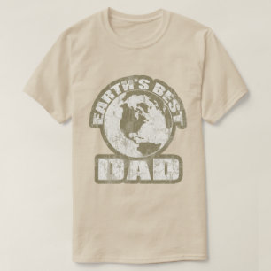 Aardsen Beste Pap Brown T-shirt