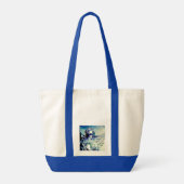 Aardsengel Tote Bag (Achterkant)