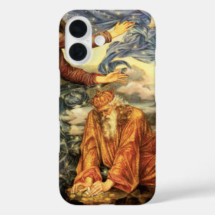 Aardsgebonden door Evelyn De Morgan, Victoriaanse  iPhone 16 Hoesje