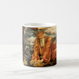 Aardsgebonden door Evelyn De Morgan, Victoriaanse  Koffiemok