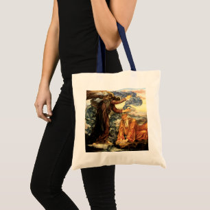 Aardsgebonden door Evelyn De Morgan, Victoriaanse  Tote Bag