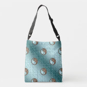 Aardslang Crossbody Tas (Achterkant)