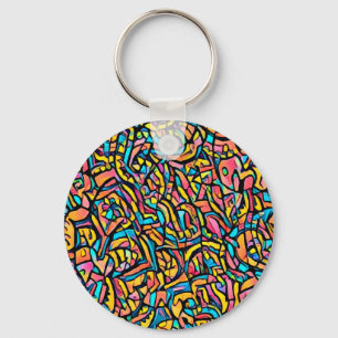 Aardsleutelhanger Sleutelhanger