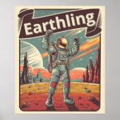Aardsling Poster (Voorkant)