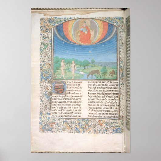 Aardste paradijs, een boek over zeven tijdperken v poster (Voorkant)