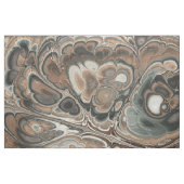 Aardstenen Marmeren Stroom Stof (Fat Quarter)