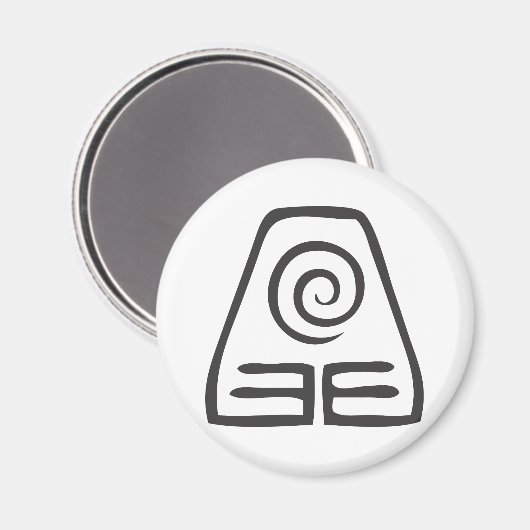 aardsymbool magneet (Voorkant / Achterkant)