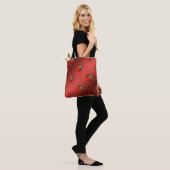 Aardtijger Tote Bag (Op model)