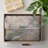 Aardtint Bloemblad Wash Decoupage Tissuepapier (Geschenk)
