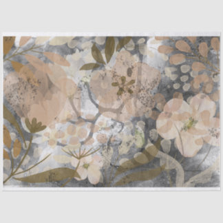 Aardtint Bloemblad Wash Decoupage Tissuepapier