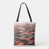 Aardtint Driften in de Woestijn Tote Bag (Achterkant)