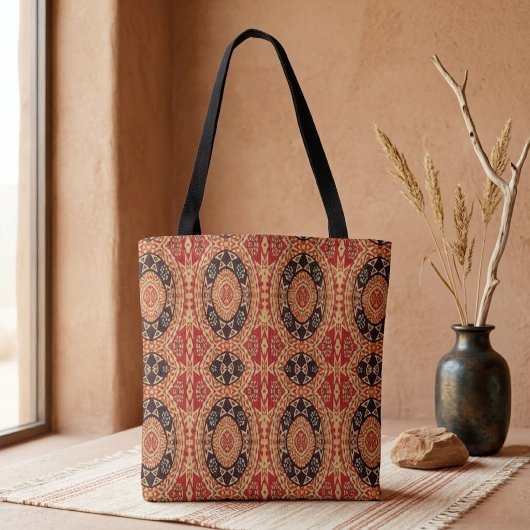 Aardtint Eiland Tribal  Tote Bag