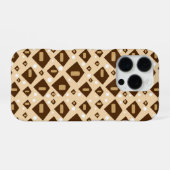 Aardtint Geometrie iPhone Hoesje (Achterkant horizontaal)