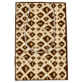 Aardtint Geometrie Medium Cadeauzakje (Voorkant)