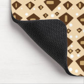 Aardtint Geometrie Muismat (Hoek)