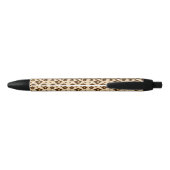 Aardtint Geometrie Zwarte Inkt Pen (Achterkant)