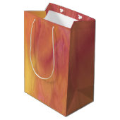 Aardtint Hemel Cadeaubag Medium Cadeauzakje (Achterkant Gekanteld)