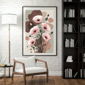 Aardtint Klaproos Dromen Poster