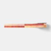 Aardtint Lucht Tegelstof Grosgrain Lint (Voorkant)