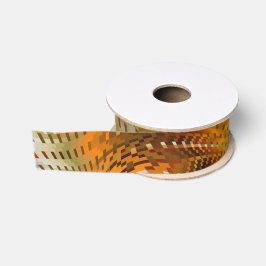Aardtint namaak slangenhuid grosgrain lint
