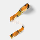 Aardtint Plaid Grosgrain Lint (Achterkant)