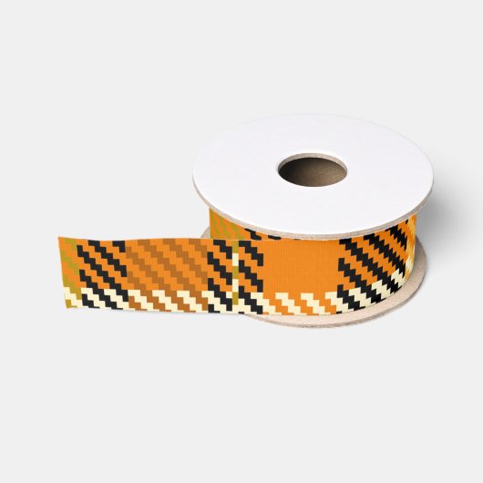 Aardtint Plaid Grosgrain Lint (Spoel)